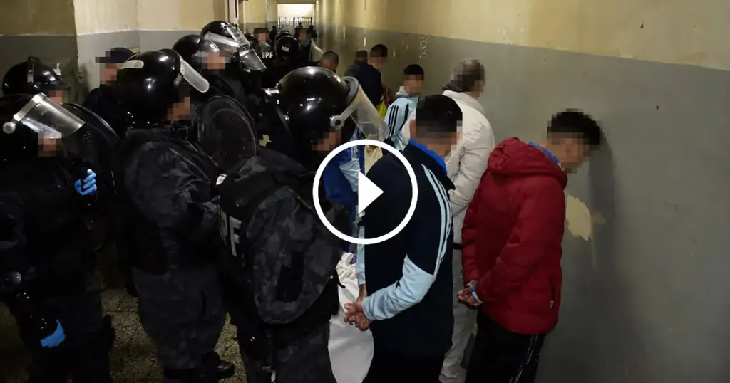 Devoto se vacía: ya trasladaron 326 presos y siguen 1.200