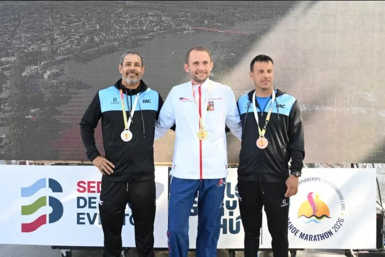 Día 2 del Mundial de Canotaje: la mañana dejó triunfos argentinos y podios internacionales
