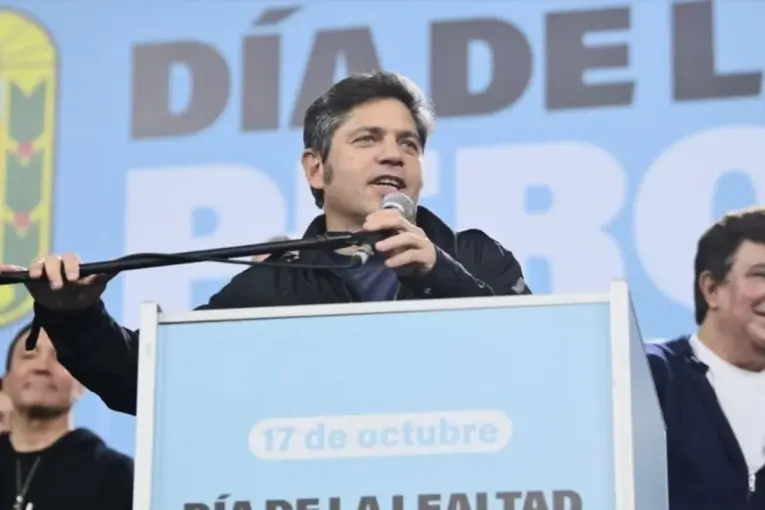 Día de la Lealtad Peronista: Kicillof reivindicó la soberanía y llamó a construir una alternativa para “recuperar» la Argentina