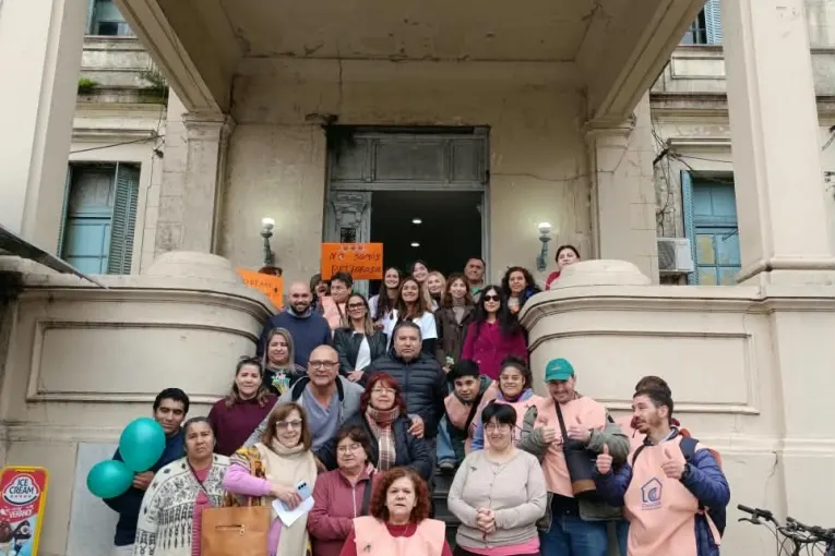 Día Mundial de la Salud Mental: el hospital organizó una actividad comunitaria