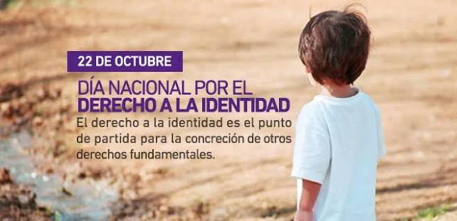 Día Nacional del Derecho a la Identidad