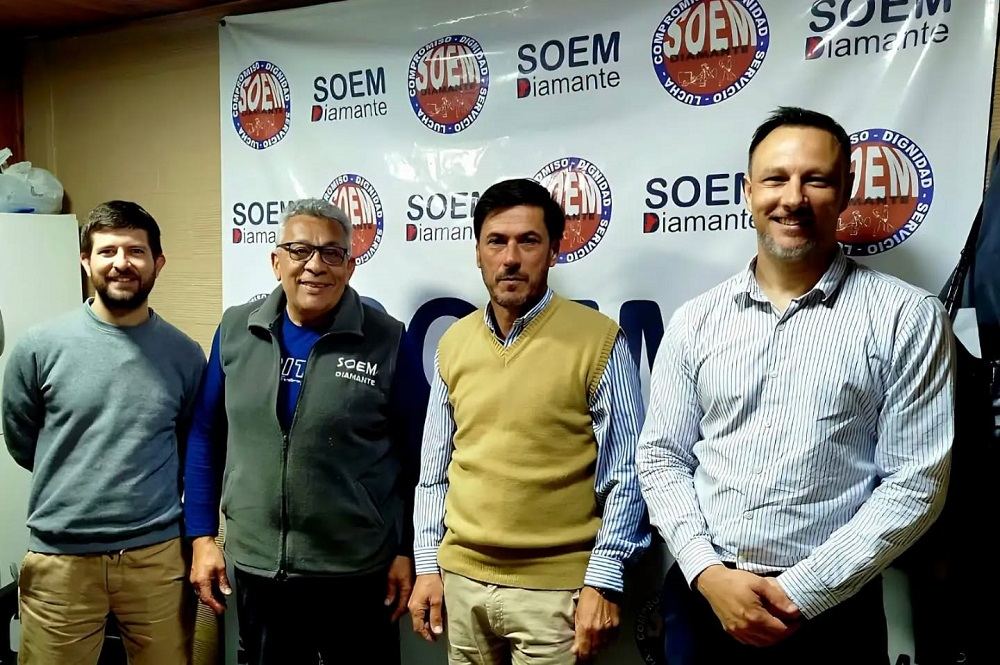 Diamante: Gestiones por viviendas y restitución de terrenos