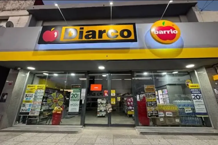 Diarco cerró cuatro sucursales en menos de dos meses y crece la preocupación por los despidos