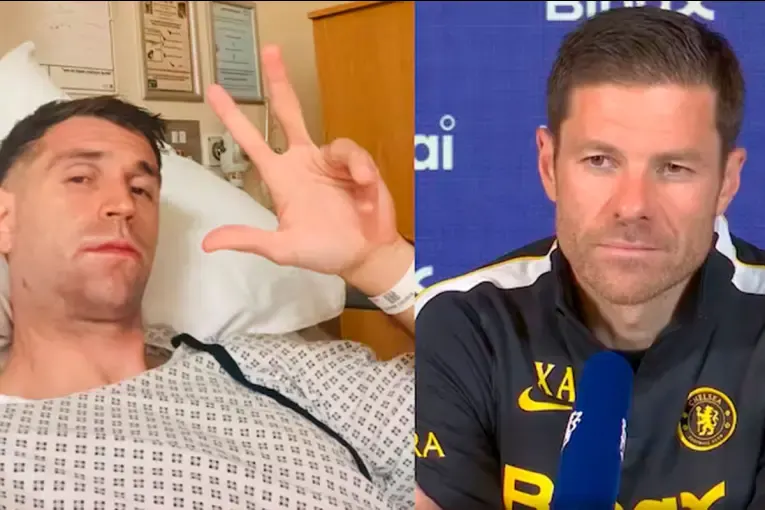 «Dibu» Martínez evoluciona tras la operación de mandíbula, pero estará varias semanas sin jugar