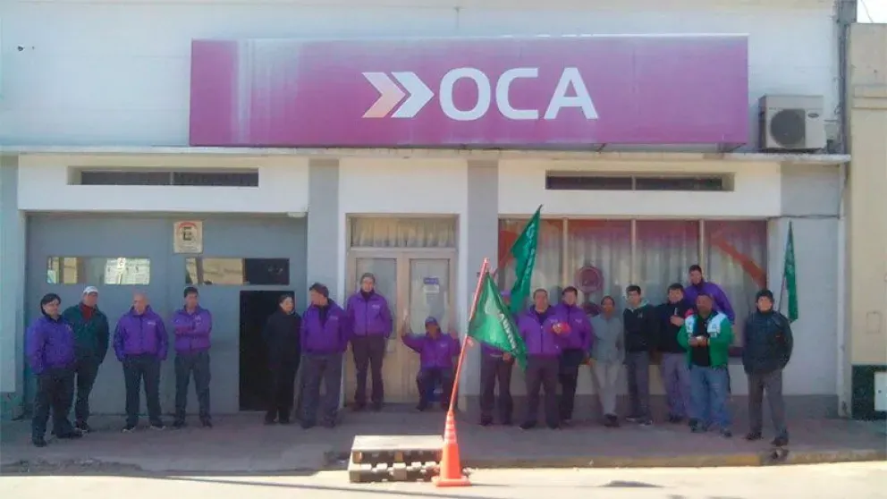 Dictaron la conciliación obligatoria en OCA tras el paro por salarios atrasados