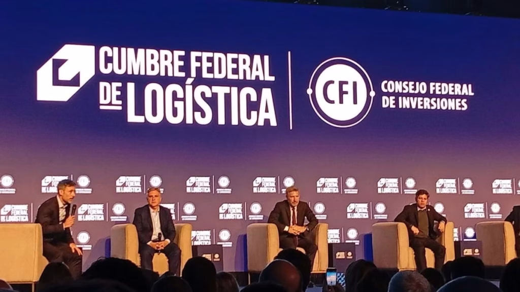 Diego Santilli comparte cumbre con gobernadores para abordar obras e inversiones