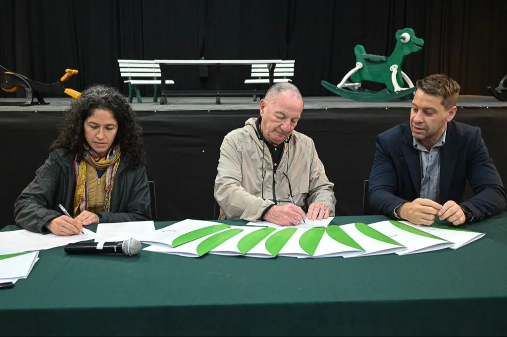 Diez escuelas más se sumaron a Ecoaliados