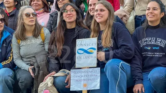 Difunden el cronograma de la Marcha Federal Universitaria en Gualeguaychú