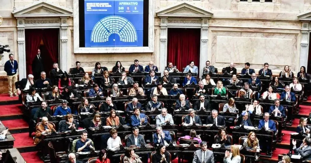 Diputados: A partir del mediodía los legisladores debatirán Ley de la Propiedad Privada, Discapacidad y Morosidad