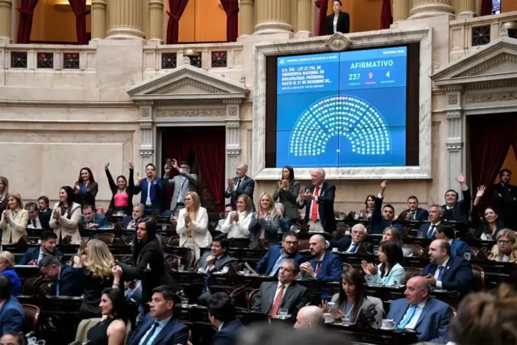 Diputados aprobó la Ley de Inviolabilidad de la Propiedad Privada y el proyecto vuelve al Senado