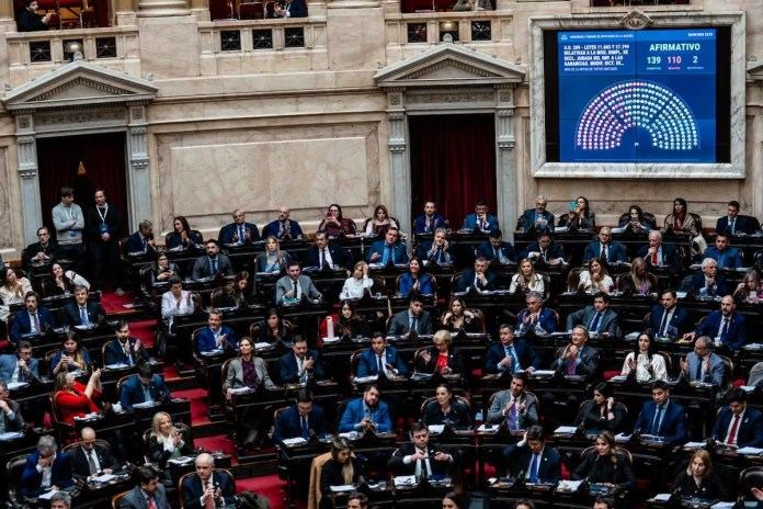 Diputados aprobó la restitución de la Ley de Tierras y giró el proyecto al Senado