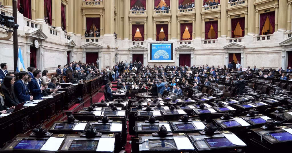 Diputados debate propiedad privada en medio de la pulseada por Discapacidad