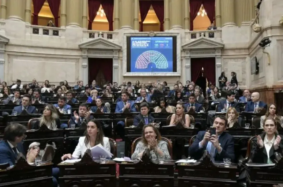 Diputados devolvió al Senado el proyecto de inviolabilidad de la propiedad privada, con la restitución de la Ley de Tierras