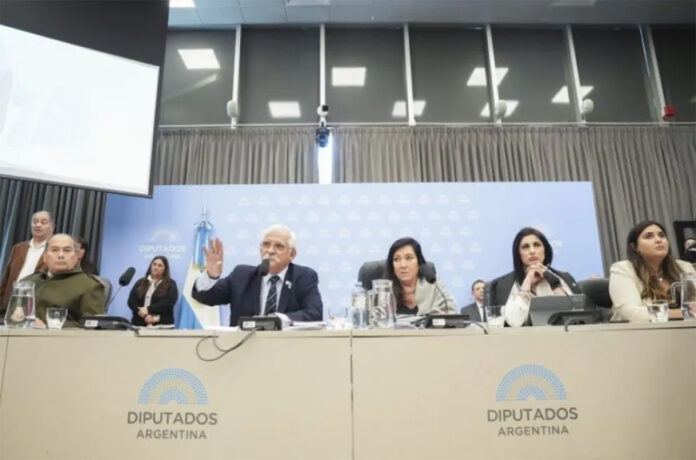 Diputados retoma el debate por la Ley de Defensa de la Soberanía Nacional en medio de cuestionamientos
