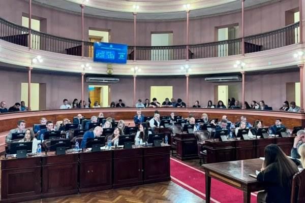 Diputados sesionó para que ingrese la reforma al código procesal laboral