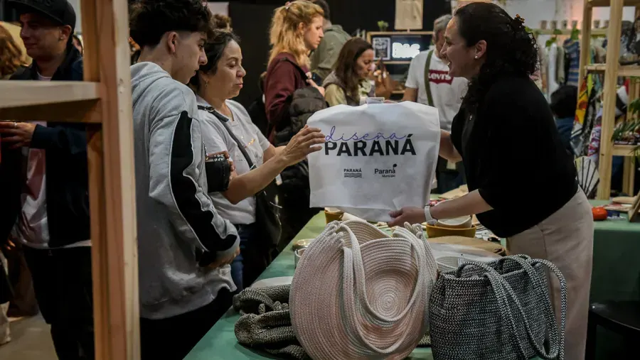 Diseña Paraná cerró su quinta edición con 82 emprendimientos y una fuerte apuesta por la identidad local