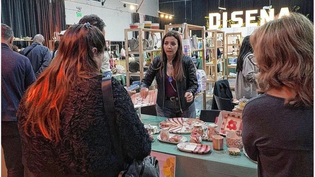 Diseña Paraná reunió a más de 80 emprendedores y convocó a numerosos visitantes