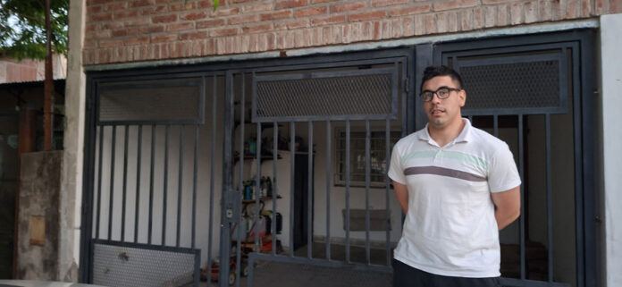 Dispararon contra una vivienda en Concepción del Uruguay y una familia con dos niños vivió momentos de terror