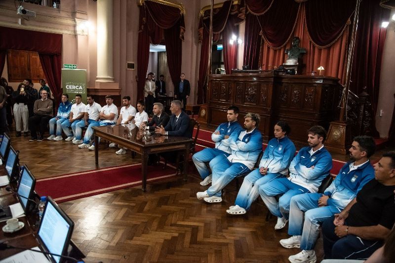 Distinguieron a deportistas entrerrianos por su actuación en Santa Fe 2026