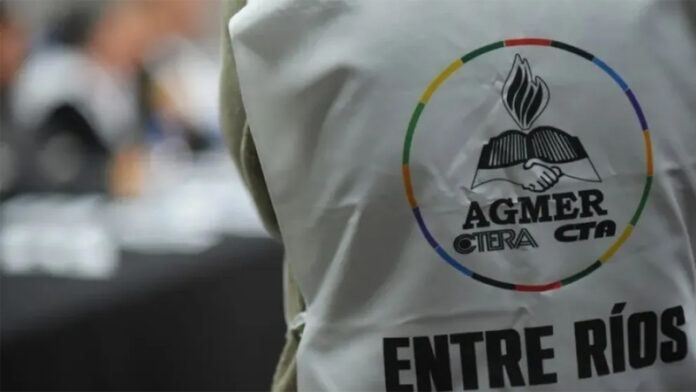 Docentes: Agmer se reúne en Villaguay para definir medidas