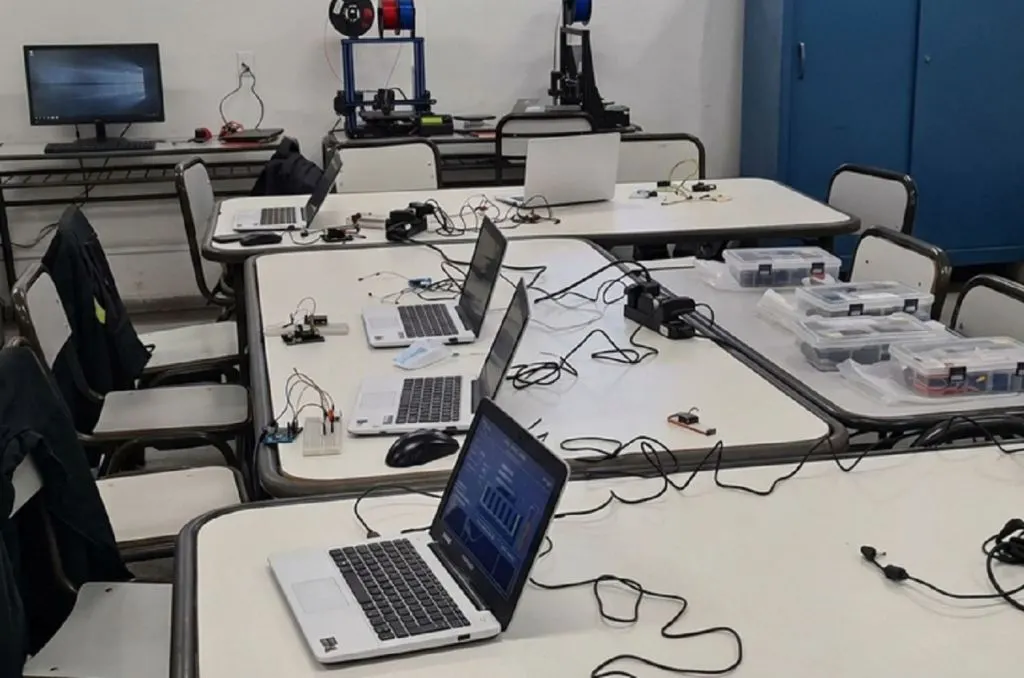 Docentes de la Escuela Marsiglia dictarán un taller virtual sobre computación, robótica y diseño 3D