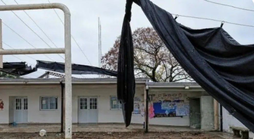 Docentes pidieron un fondo de emergencia para reparar escuelas afectadas por el fenómeno de El Niño”