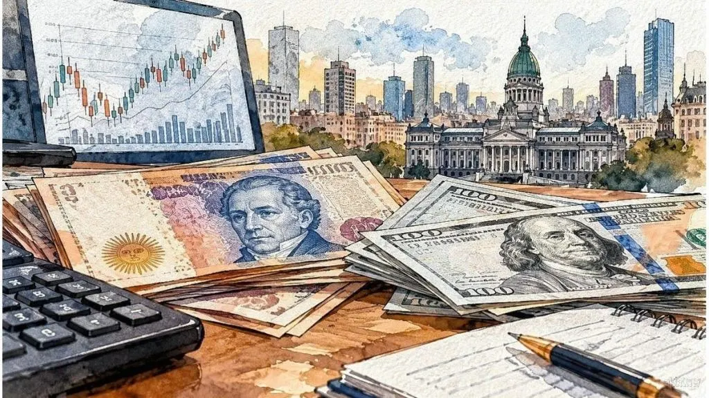 Dólar: el blue subió a 1.570 pesos, el oficial llegó a 1.545 pesos y el riesgo país tocó 710 puntos