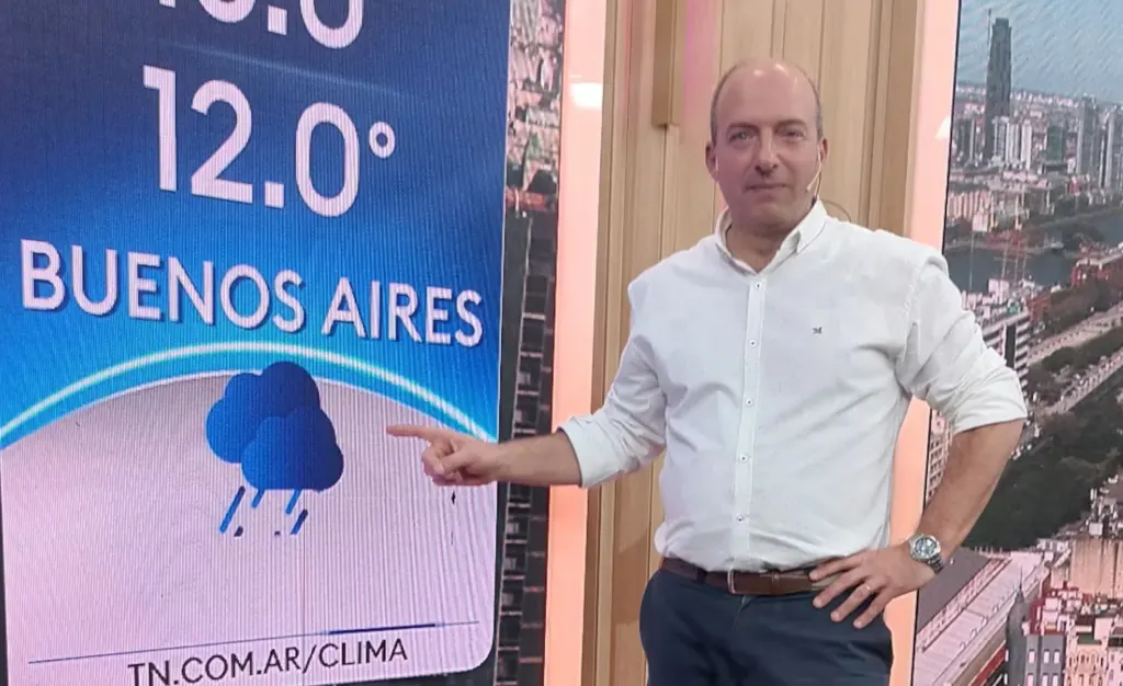 Dolor por la muerte del meteorólogo Fernando Confessore