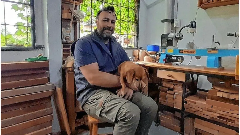 Domingo Mistrorigo: «Me premiaron por artesano y de esa forma descubrí que lo era»