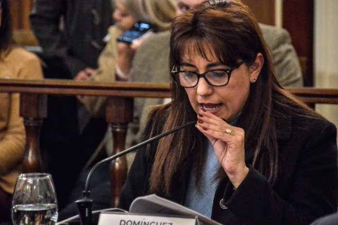 Domínguez le respondió a Agmer: «No me escondo ni tengo motivos para hacerlo de nadie»