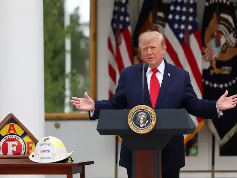 Donald Trump afirmó que no quiere hacer nada “que aleje a Rusia de la mesa de negociaciones” con Ucrania