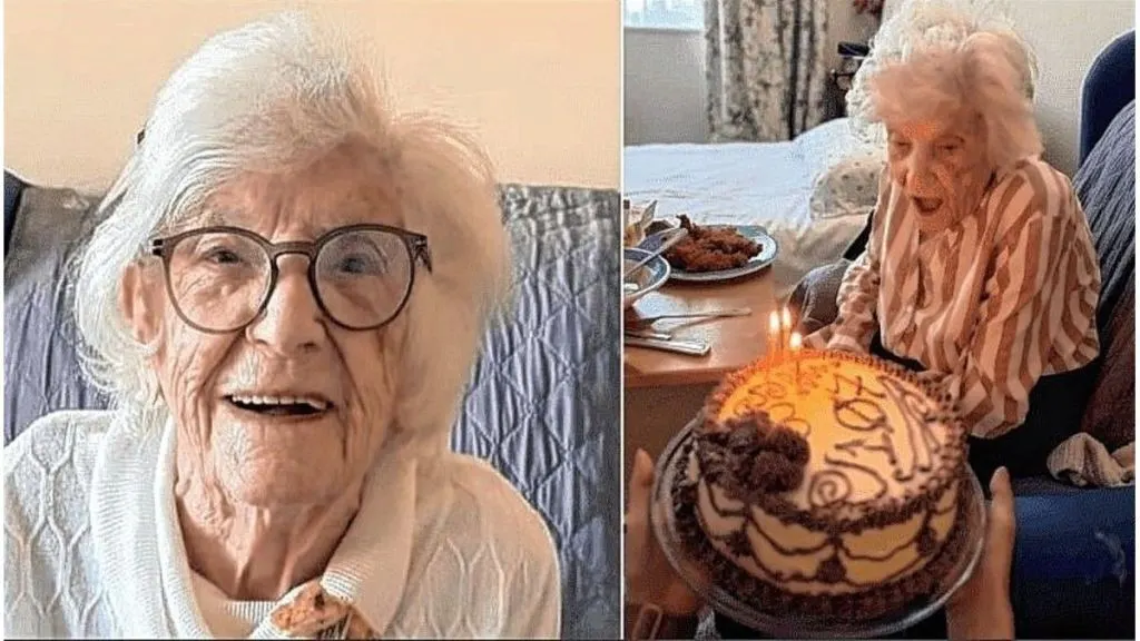 Dorothy Creighton cumplió 107 años y compartió su fórmula para una vida feliz
