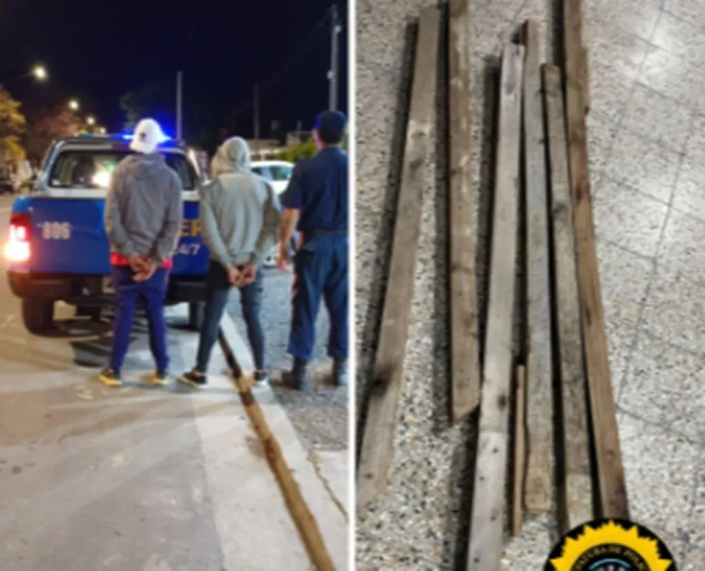 Dos detenidos por robar en el Club Peñarol