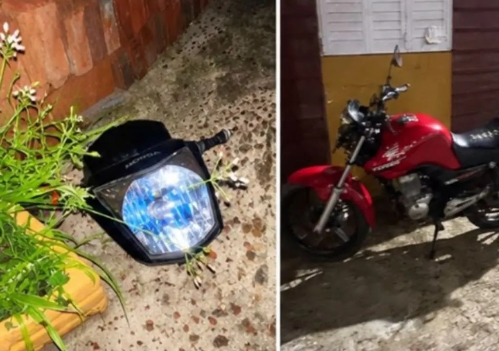 Dos detenidos por robo de moto