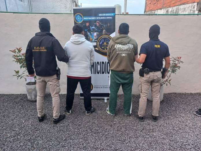 Dos detenidos tras el ataque a balazos a un hombre en barrio Macarone de Paraná