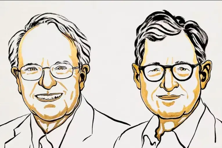 Dos economistas estadounidenses ganaron el Nobel de Economía por sus aportes a la estabilidad económica