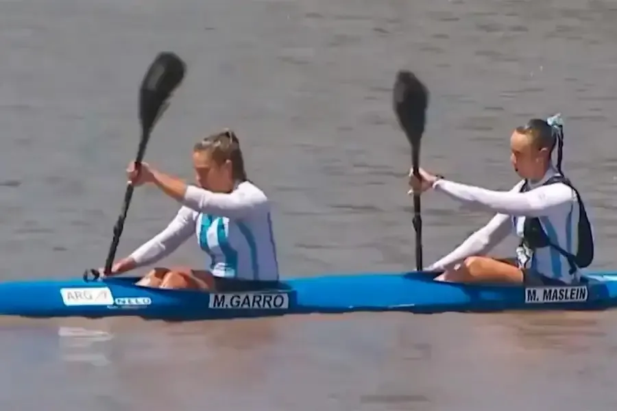 Dos entrerrianas se consagraron campeonas en el Mundial de Canotaje