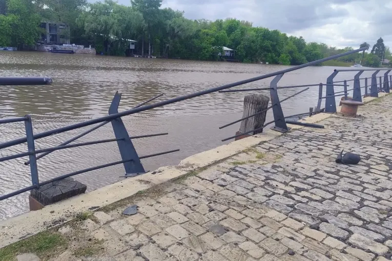 Dos jóvenes corrían una picada en el puerto y uno chocó contra una baranda: tenía 2,31 de alcohol en sangre