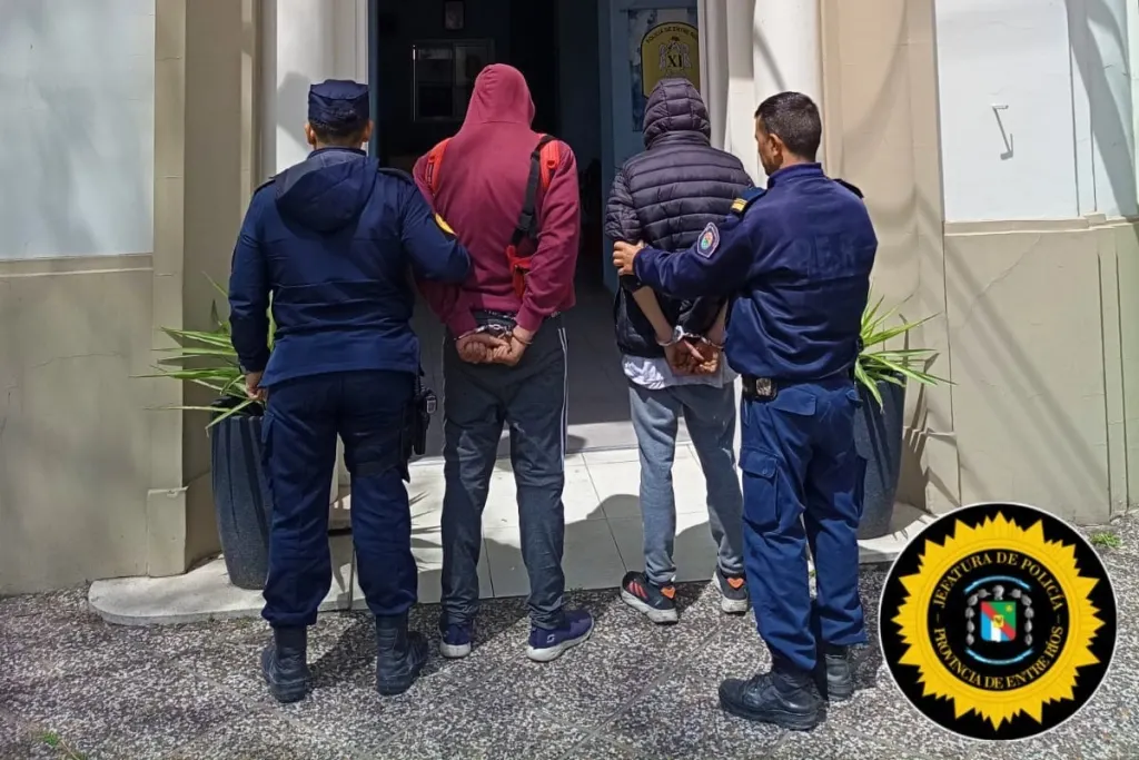 Dos jóvenes fueron aprehendidos por un presunto intento de robo en el balneario municipal de Villa Elisa