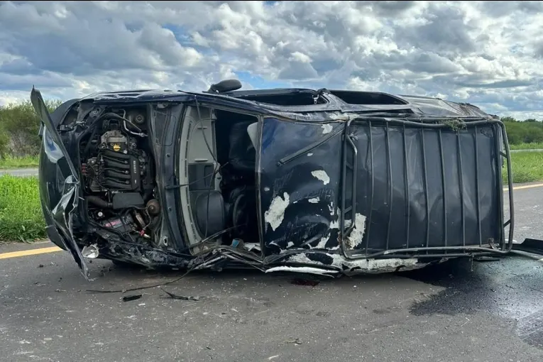 Dos mujeres resultaron heridas tras un vuelco en la Ruta 18