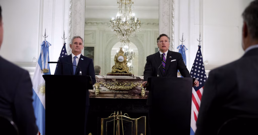 EEUU sigue de cerca la ley sobre Malvinas y respalda el C-24