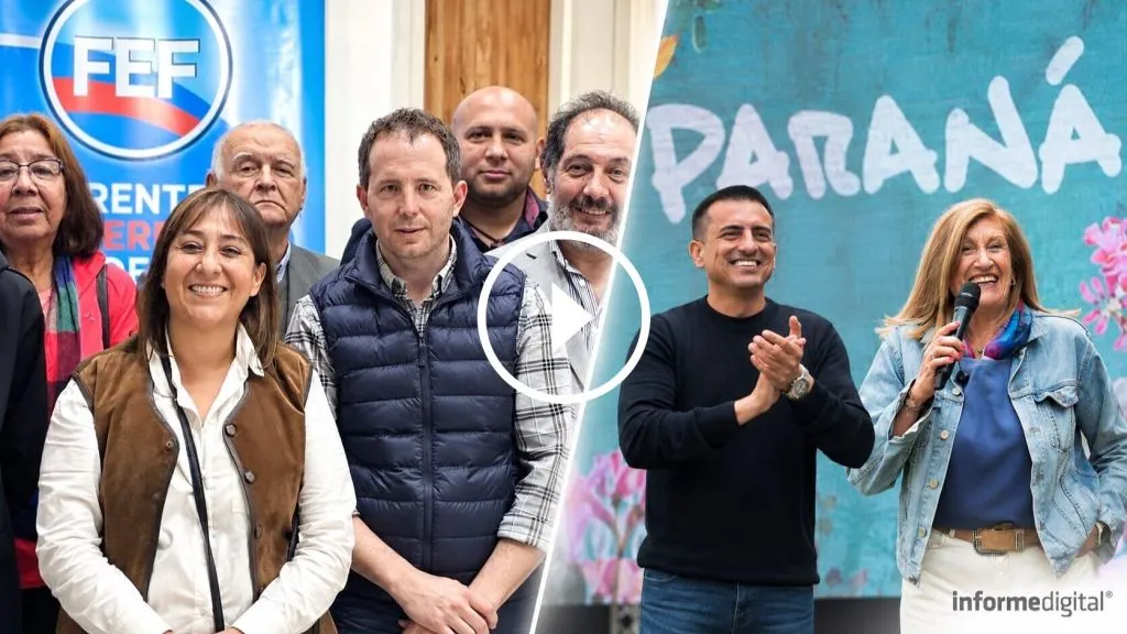 El 17 de octubre mostró las distintas caras del PJ entrerriano hacia 2027