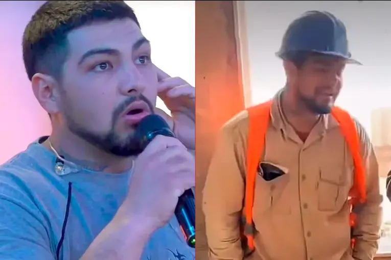El albañil entrerriano que se hizo viral por cantar en una obra, sueña con tener su banda