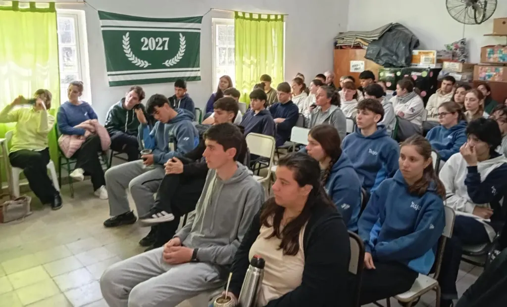 El Banco de Sangre del Hospital Urquiza brindó una charla en San Justo