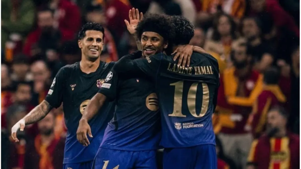El Barcelona goleó en Champions League y es uno de los líderes