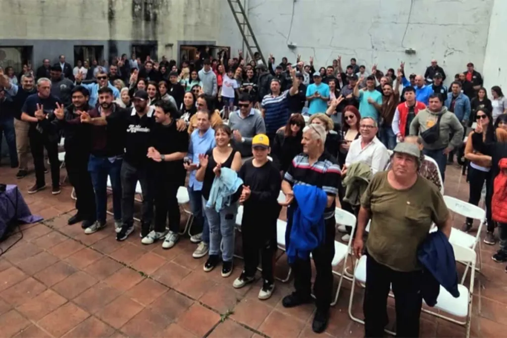 El bustismo lanza un espacio para competir en 2027. “El desafío es encontrar personas”, dijo el presidente del FEF
