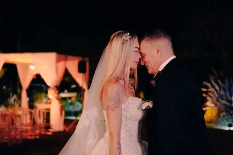 El casamiento del Turco García y Mariela Prieto: votos emotivos y un show de El Polaco