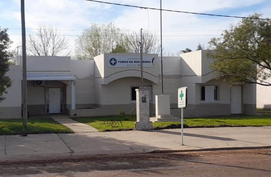 El centro de salud Tomás de Rocamora de Herrera concretó una puesta en valor integral