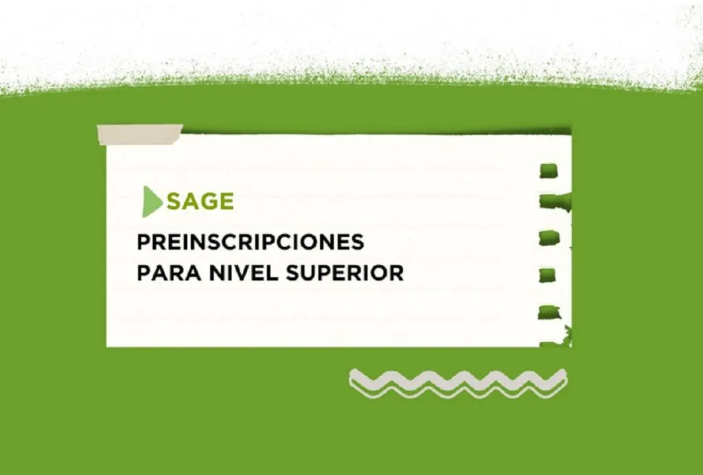 El CGE digitaliza las preinscripciones para el nivel superior a través del sistema SAGE