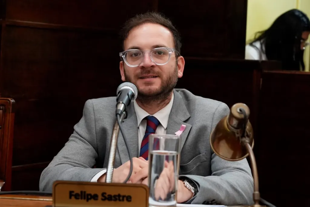 “El cinismo en persona”: el concejal Sastre cruzó a Cresto por sus dichos sobre la planta de agua en Concordia